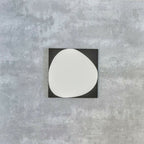 Pebbles Black Moroccan Pattern Tiles  20cm x 20cm