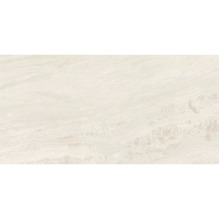 CUT TILE SAMPLE Petra Beige Stone Marble Style 30cm x 60cm (Cut piece 15cm x 30cm)