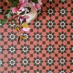 Madeira Rosso Moroccan Wall & Floor Tiles 20cm x 20cm