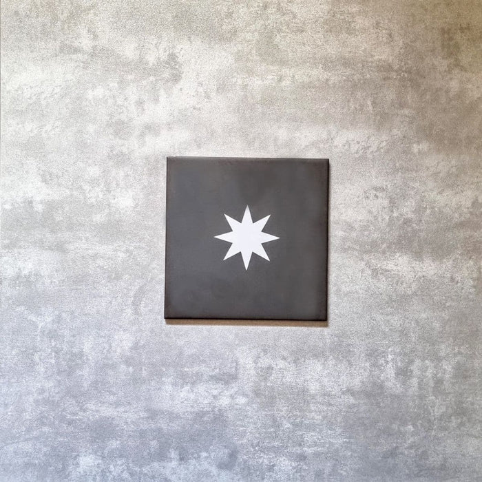 FULL TILE SAMPLE Supernova Decor Iron 20cm x 20cm