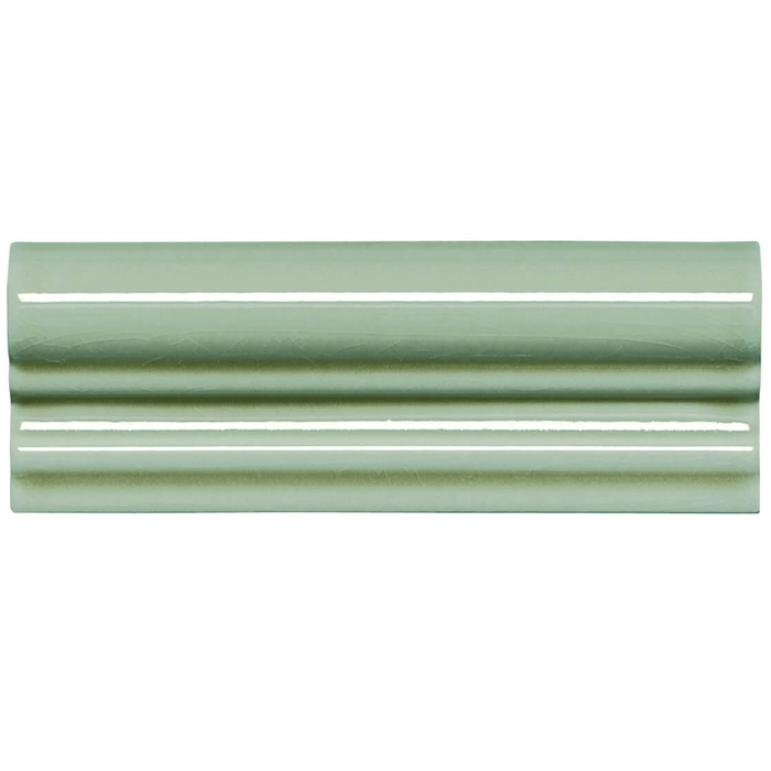 FULL DADO SAMPLE  Pimlico DADO Lime Green Crackled Glaze