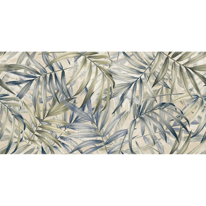 CUT TILE SAMPLE Plant Life LIGHT Decor Tiles 60 x 120cm (Cut piece 15cm x 30cm)