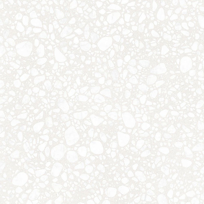 CUT TILE SAMPLE Melody POP Terrazzo White  60cm x 60cm