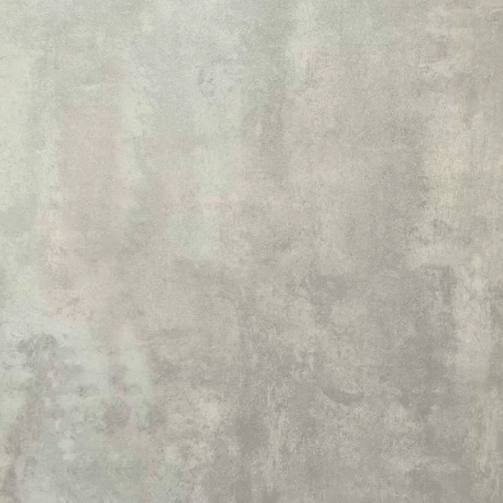 Video showcasing Agadir Natural Moroccan-style 20x20cm porcelain tiles, highlighting the repeating geometric star pattern in soft white with beige, olive and charcoal tones as the surface and texture are shown in motion.