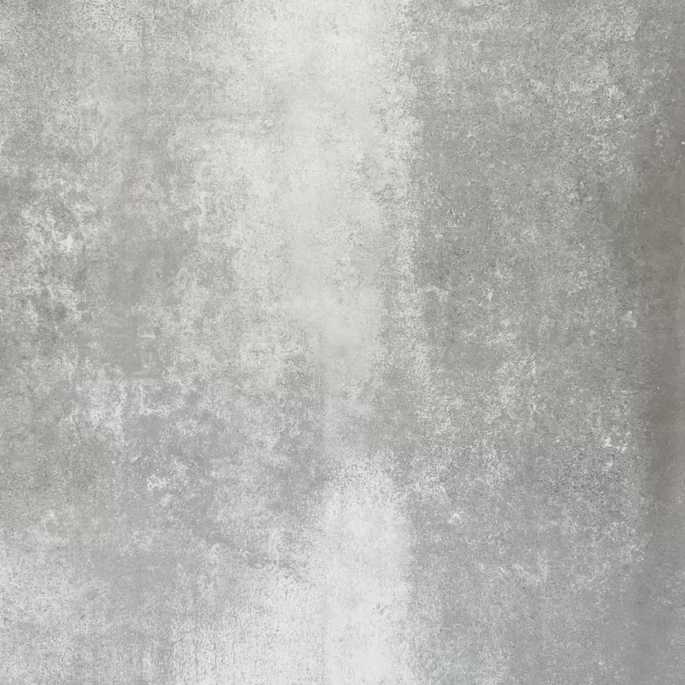 Product video of Amalfi Brick Azul Vintage Marble wall and floor tiles in a 5.4cm x 22cm format, showcasing soft blue and white marble effect detailing with subtle veining and tonal variation.