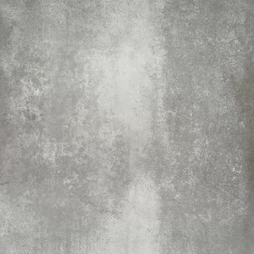 Pebbles Reversed Black 20x20cm porcelain Moroccan-style tiles featuring bold abstract black shapes on a soft white background, designed to create striking statement walls and contemporary patterned interiors.
