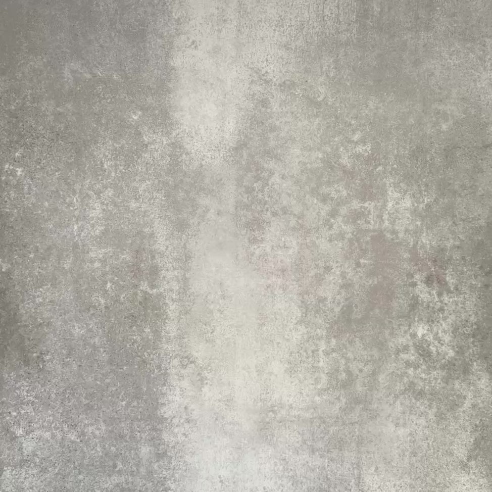 Video showcasing Berber Mequinez Green 15×15cm Moroccan-style porcelain tiles, highlighting the soft green and cream geometric pattern and surface detail.