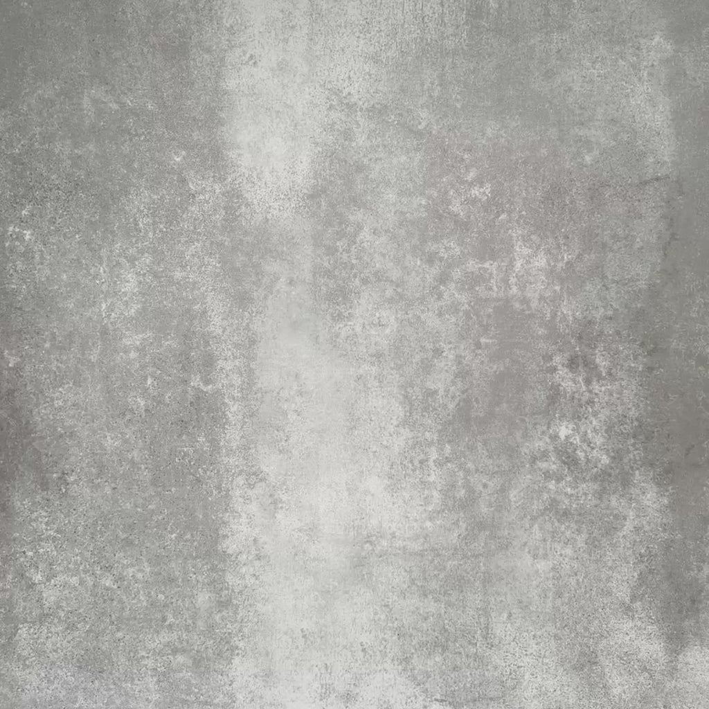 Video showcasing Zellige White square tiles, featuring a glossy white finish with subtle tonal variation and softly uneven edges.