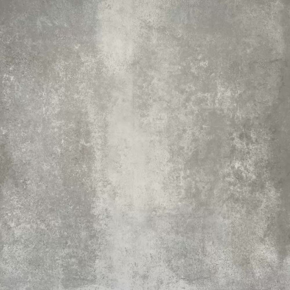 Video showcasing Abstract Iris Patterned Tiles in a 20x20cm format, displayed in a repeated grid layout to showcase the intricate geometric design. Soft teal and cream tones are contrasted with deep blue diamond motifs and fine red detailing, creating a bold, decorative pattern ideal for feature walls, floors or statement splashbacks.