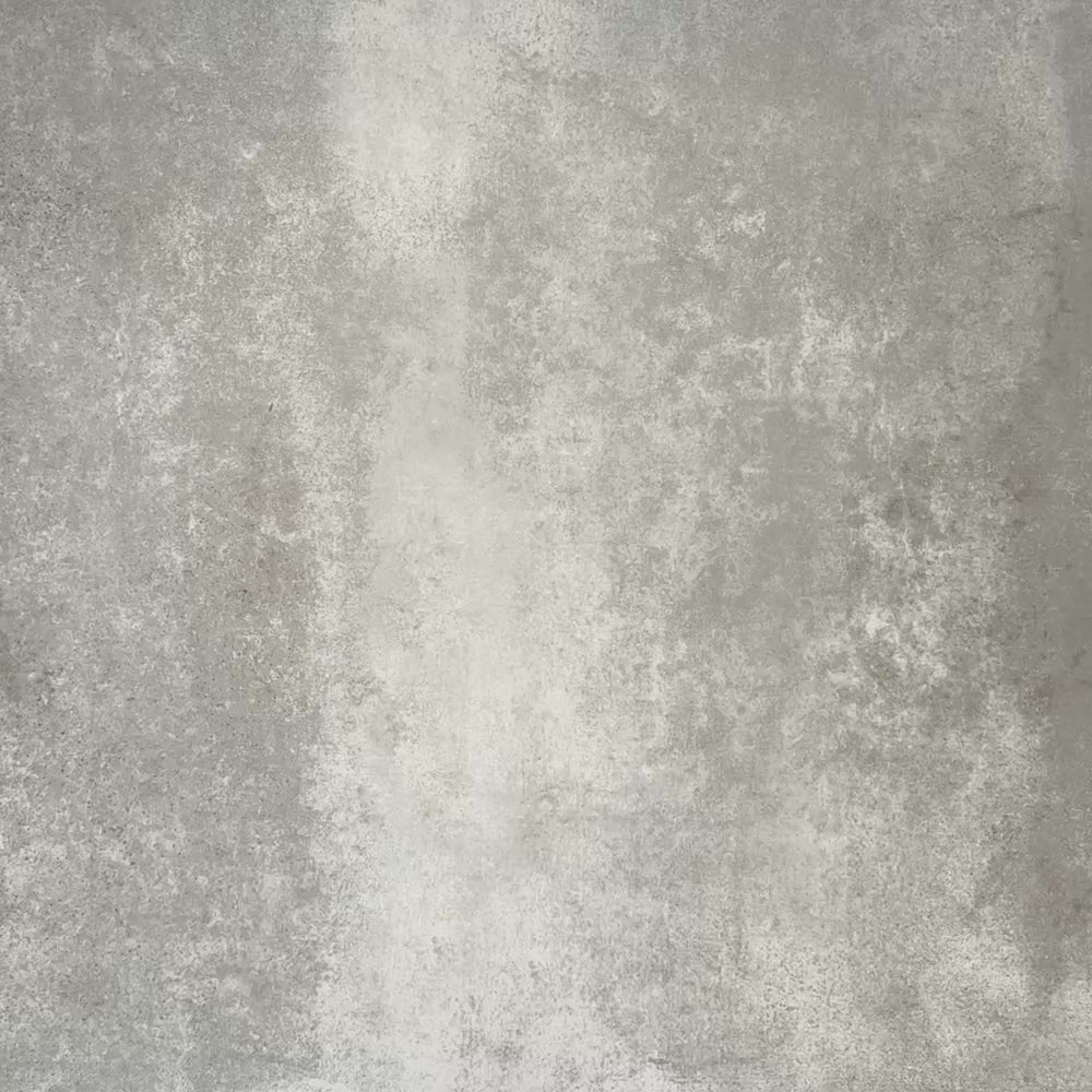 Video showcasing Nomad White brick wall tiles in a 6 × 24.6cm format, highlighting the soft white colour, gloss finish and industrial-style appearance when installed.