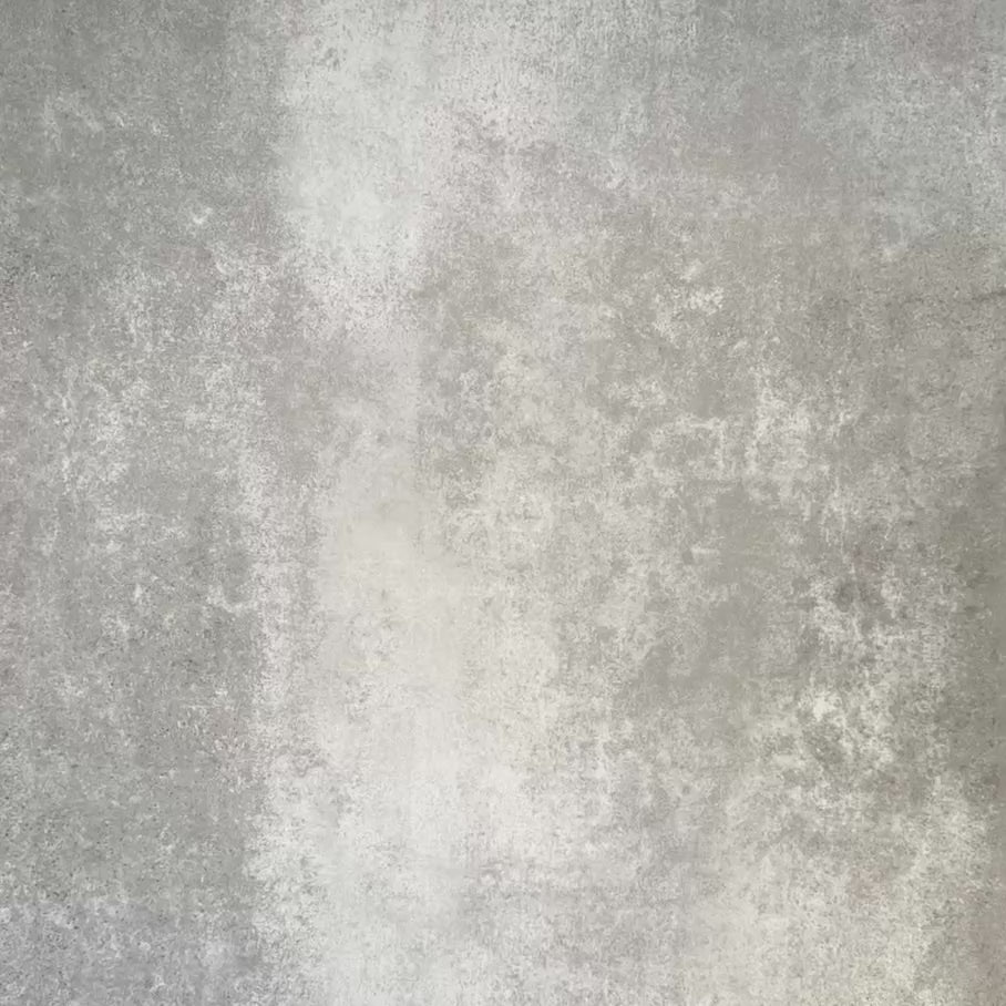 Video showcasing Almeria Palace Moroccan-style porcelain wall and floor tiles with a refined black line geometric pattern on a white base, 20x20cm, highlighting the pattern and surface detail.