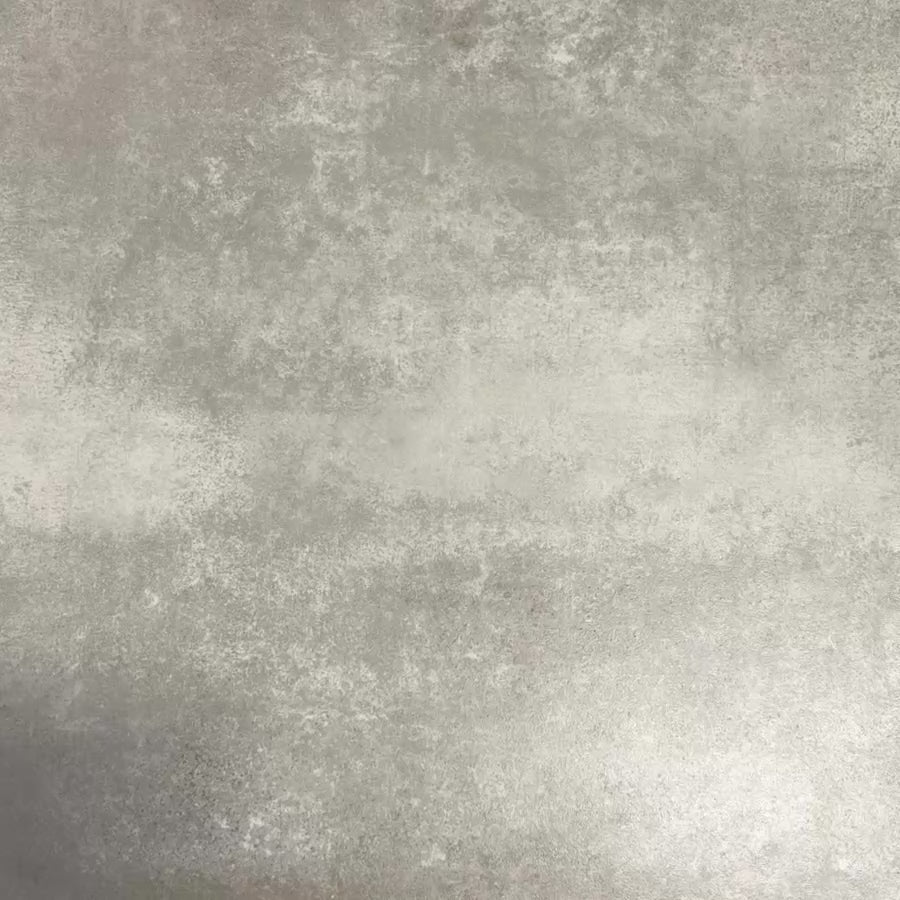 Video showcasing Souk Green D 20×20cm Moroccan-style porcelain tiles with a green, white and beige geometric pattern.
