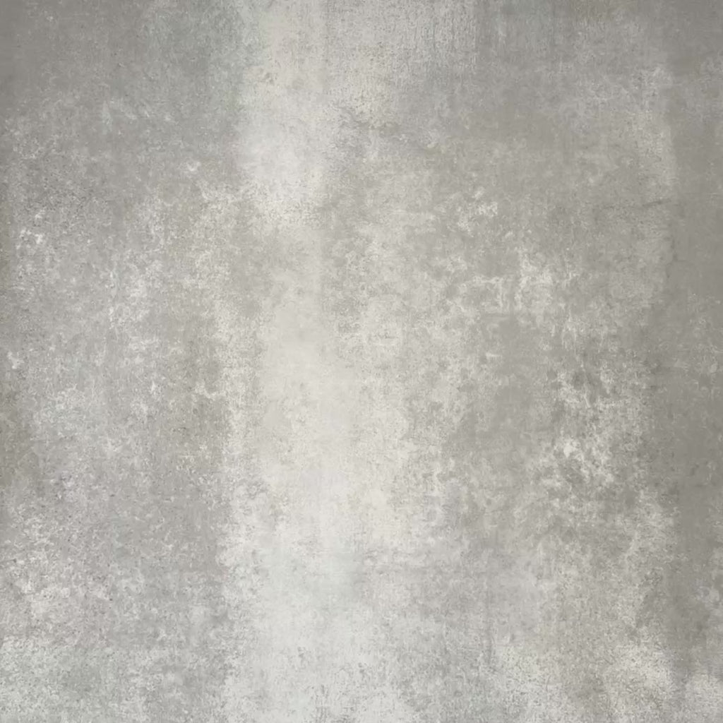 Gilgamesh Green Moroccan style 20x20cm patterned tiles, shown in a video to highlight the green, black and white geometric star design in a real-life setting.