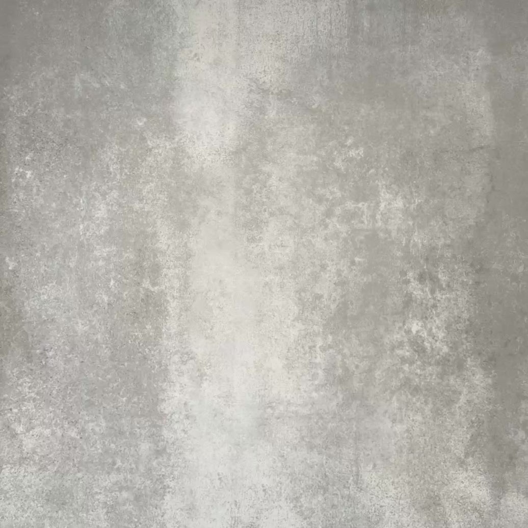 Gilgamesh Green Moroccan style 20x20cm patterned tiles, shown in a video to highlight the green, black and white geometric star design in a real-life setting.