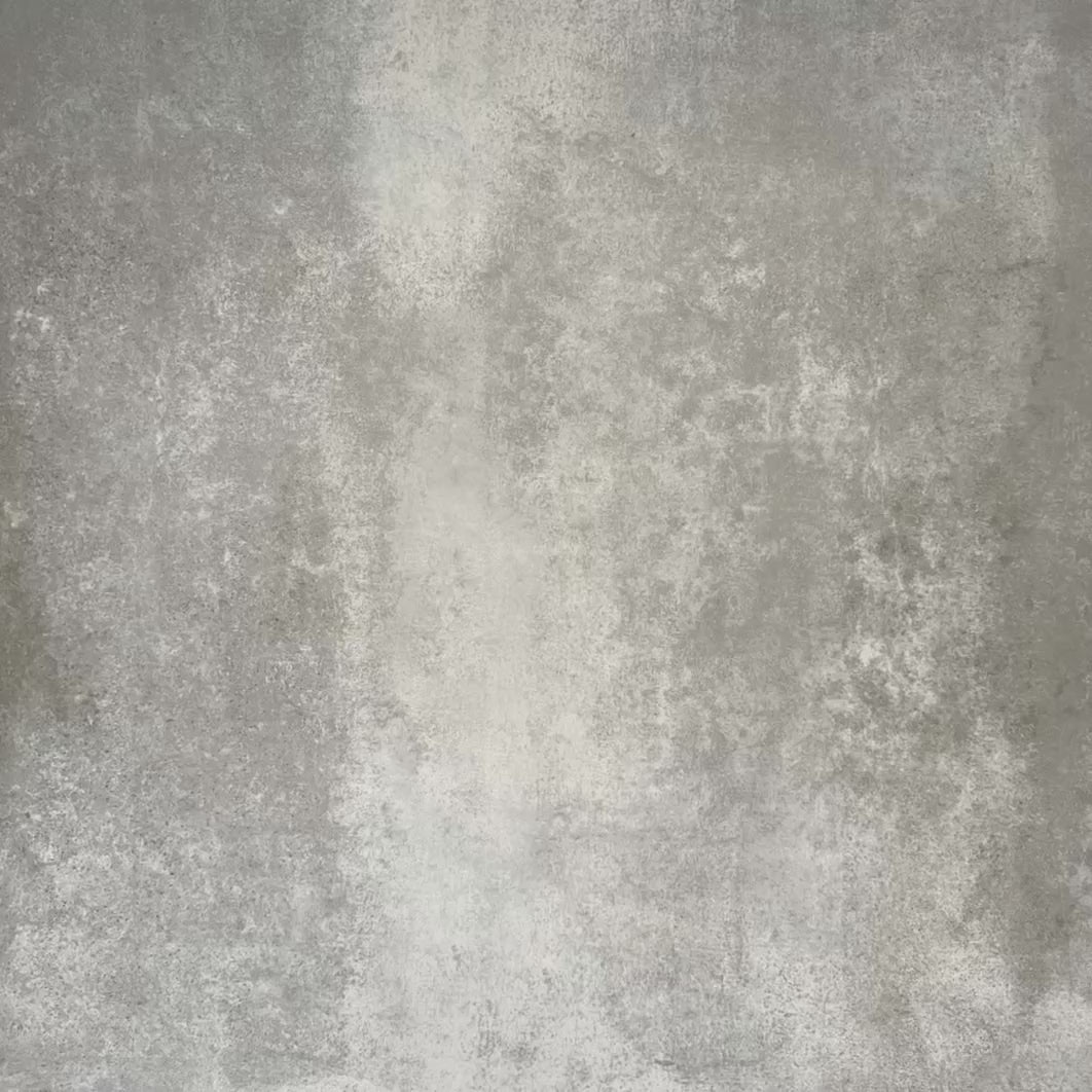 Video showcasing Berber Mequinez Rose 15×15cm Moroccan-style porcelain tiles, highlighting the soft pink and cream geometric pattern and surface detail.