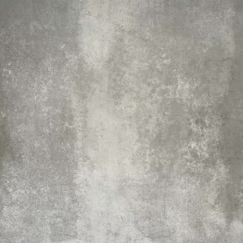 Video showcasing Berber Mequinez Rose 15×15cm Moroccan-style porcelain tiles, highlighting the soft pink and cream geometric pattern and surface detail.