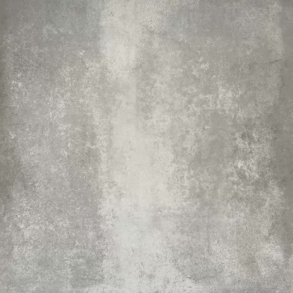 Video showcasing Abstract Hourglass Patterned Tiles in a 20x20cm format, displayed in a repeated grid layout to showcase the bold geometric hourglass design. Muted green and soft cream tones are framed with charcoal detailing, creating a clean, contemporary pattern ideal for feature walls, floors or decorative splashbacks.