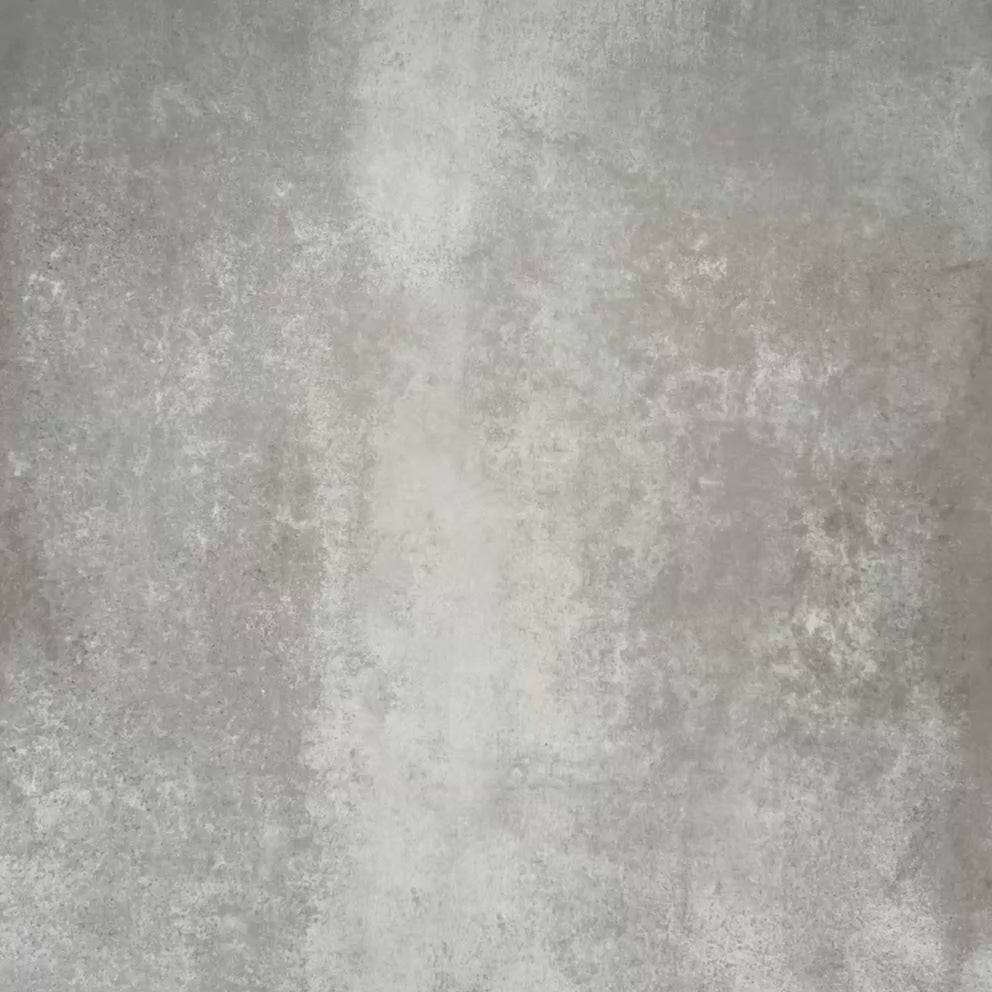 Video showcasing Abstract Contori Patterned Tiles in a 20x20cm format, displayed in a repeated grid layout to showcase the intricate geometric design. Soft blush pink floral motifs are framed by intersecting lines in mustard yellow, teal and charcoal on a crisp white background, creating an elegant, decorative pattern ideal for feature walls, floors or statement splashbacks.