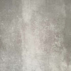 Video showcasing Cuba Paradise Moroccan-style porcelain tiles in a 20×20cm square format, arranged in a repeating floral pattern with coral pink backgrounds, green detailing and white and brown accents, showcasing the tile’s bold symmetry and decorative encaustic-style design.