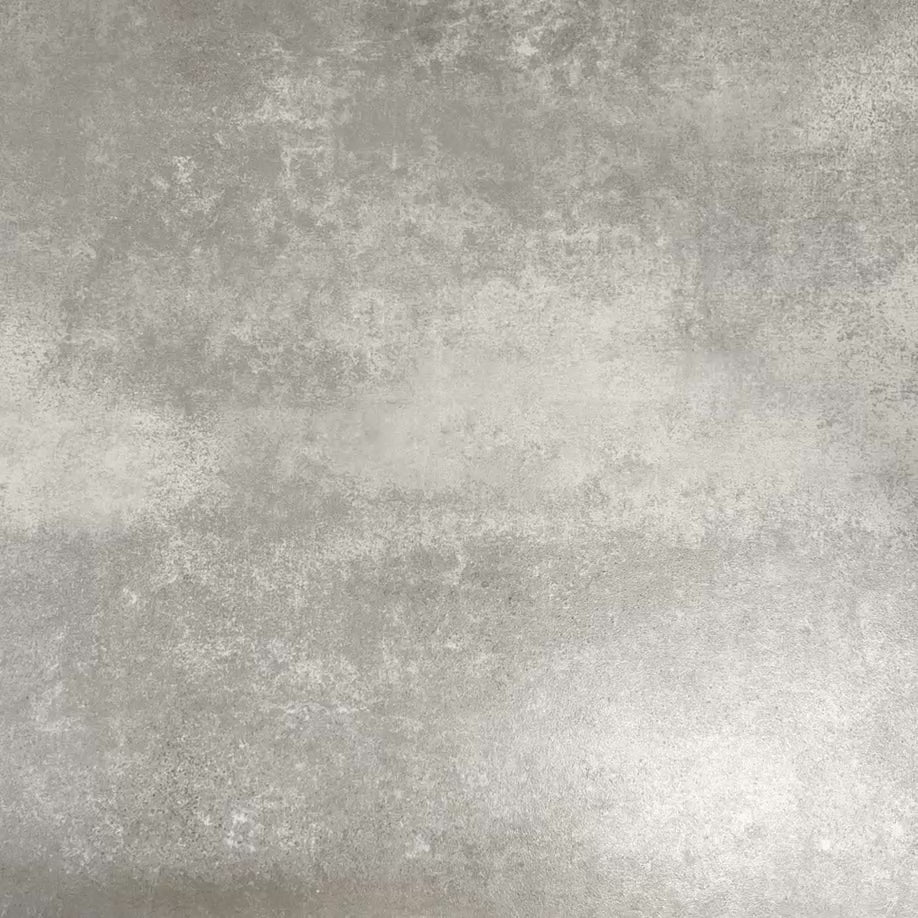 Video showcasing Souk Green A 20×20cm Moroccan-style porcelain tiles with a green, white and beige geometric pattern.