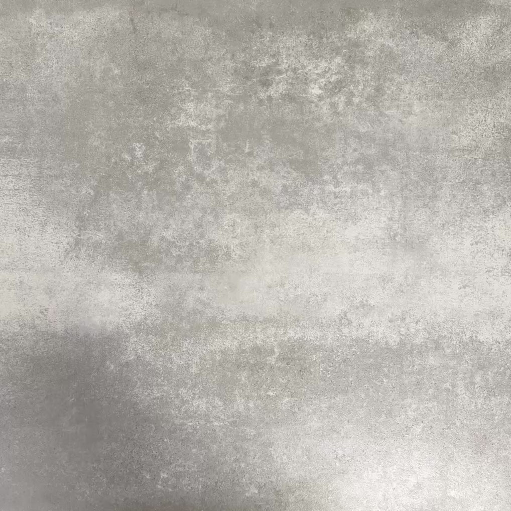 Video showcasing Fez Mini Winter Moroccan-style porcelain tile, featuring an intricate black and white geometric star pattern inspired by traditional Moroccan design. The 15 × 15cm square format highlights the fine encaustic-effect detailing and strong contrast, making it ideal for creating striking feature walls, splashbacks, or patterned floors in both contemporary and classic interiors.