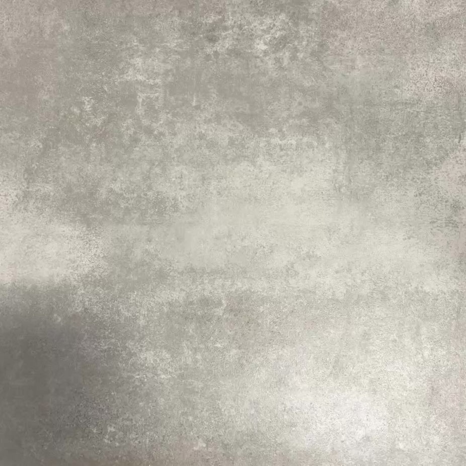 Video showcasing Souk Blue B 20×20cm Moroccan-style porcelain tiles with a blue, white and grey geometric pattern.