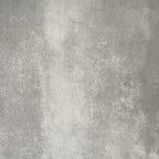 Video showcasing Fez Mini Jade Green 15x15cm Moroccan-style porcelain tile displayed against a textured grey background, highlighting the soft jade green and white geometric star pattern with an encaustic-inspired finish.