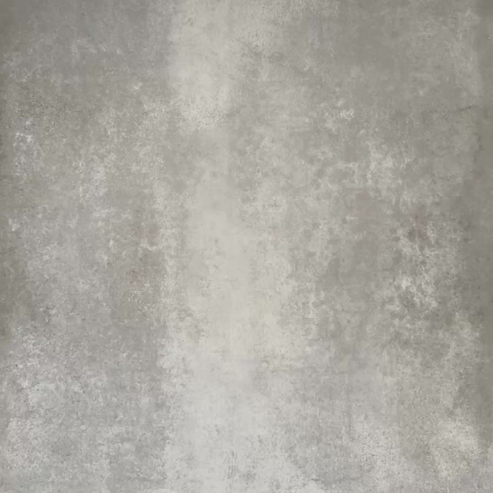 Video showcasing Cuba Guazzatto Moroccan-style porcelain tiles in a 20×20cm square format, shown in a four-tile layout to display the repeating geometric diamond pattern in soft blue, white, pink and burgundy tones, highlighting the tile’s clean lines and contemporary encaustic-style design.