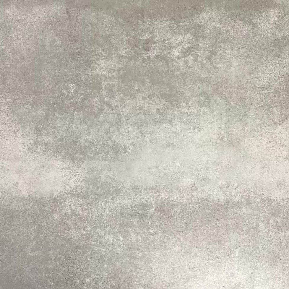 Video showcasing Fez Mini Autumn Moroccan-style porcelain tile shown as a single tile, featuring an intricate geometric star pattern in deep green, soft blush pink, charcoal and white. The 15 × 15cm tile highlights the detailed encaustic-effect design and rich autumnal colour palette, ideal for adding decorative interest to walls or floors.