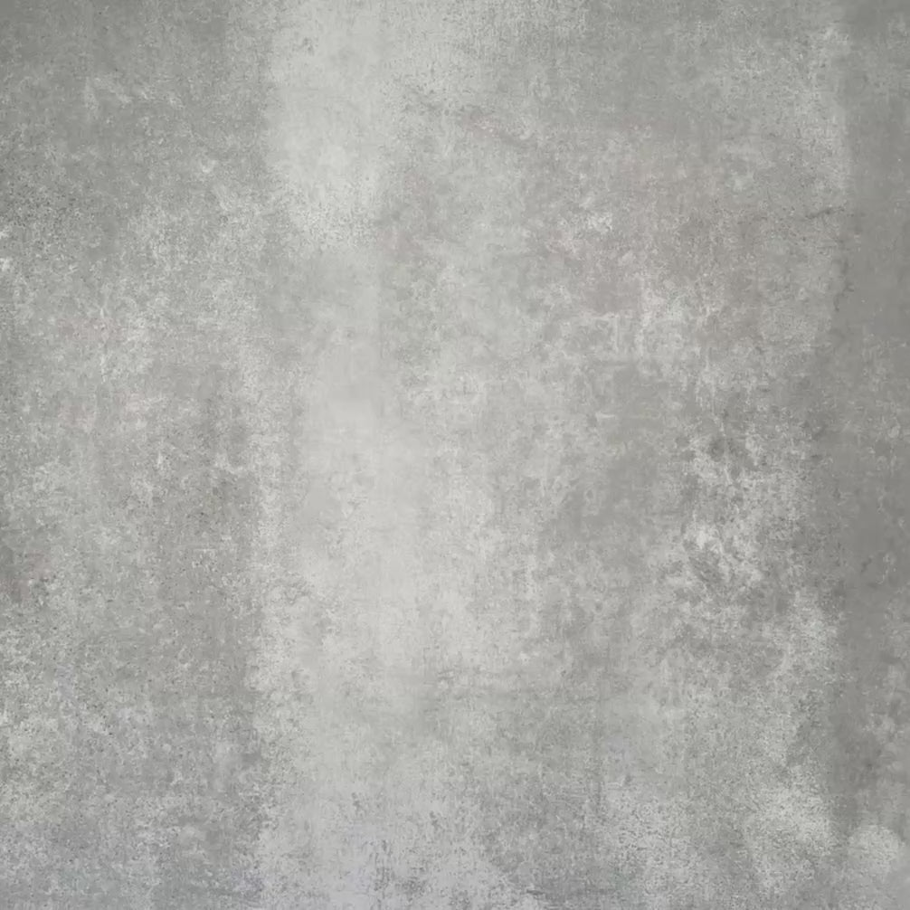 Video showcasing Florence Calacatta White 25x25cm marble-effect porcelain tiles displayed together, highlighting the subtle variation in grey veining and the clean, elegant white marble-look finish.