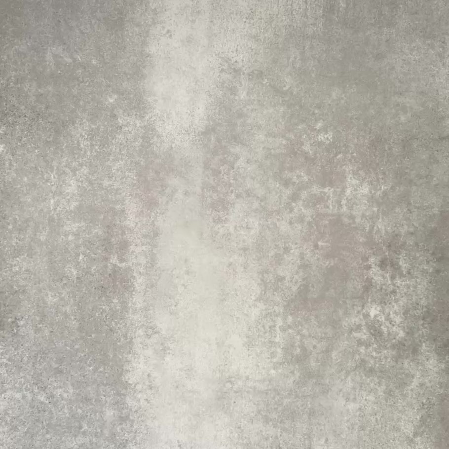 Video showcasing Cuba Star Mini Moroccan-style porcelain tiles in a 15×15cm square format, arranged in a repeating geometric star pattern with soft green, blue, pink and mustard tones, highlighting the tile’s crisp symmetry, fine detailing and decorative encaustic-style design.