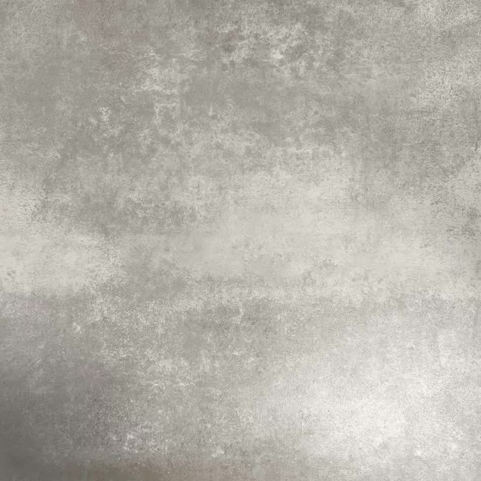 Video showcasing Souk Green B 20×20cm Moroccan-style porcelain tiles with a green, white and beige geometric pattern.