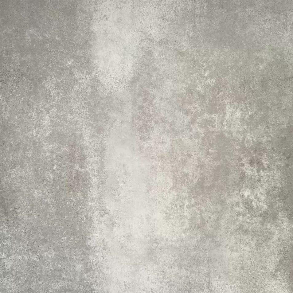 Video showcasing Berber Tetuan Rose 15×15cm Moroccan-style porcelain tiles, highlighting the soft pink and cream geometric pattern and surface detail.
