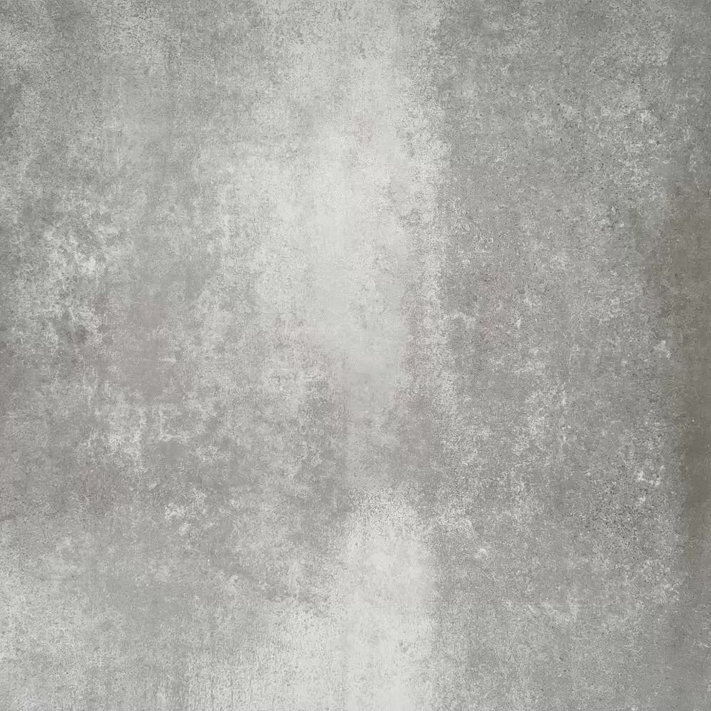 Eclipse Salvia 20x20cm terrazzo-style decor tiles featuring a soft sage and pale blue circular pattern, designed to bring a playful yet calming geometric look to contemporary interiors.