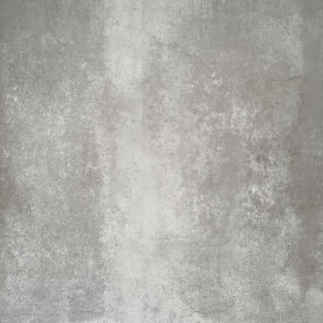 Video showcasing Clara Verde Victorian Moroccan-style porcelain tiles in a 20 × 20cm format, highlighting the bold green geometric pattern and decorative encaustic-effect design when laid together.