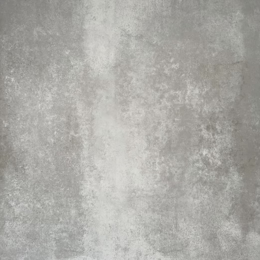 Video showcasing Clara Verde Victorian Moroccan-style porcelain tiles in a 20 × 20cm format, highlighting the bold green geometric pattern and decorative encaustic-effect design when laid together.