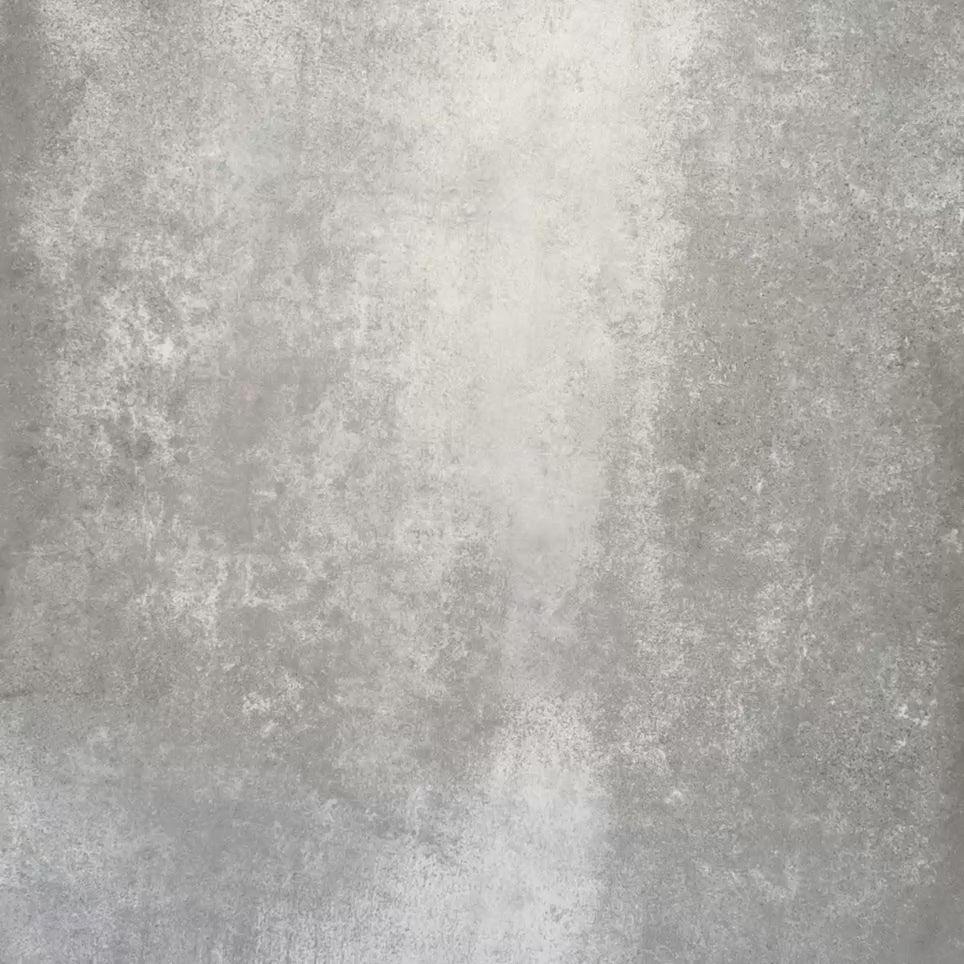 Video showcasing Lisbon White 5cm x 30cm artisanal porcelain wall tiles being arranged by hand, highlighting the slim brick format, soft white tones and subtle handcrafted-effect surface variation.