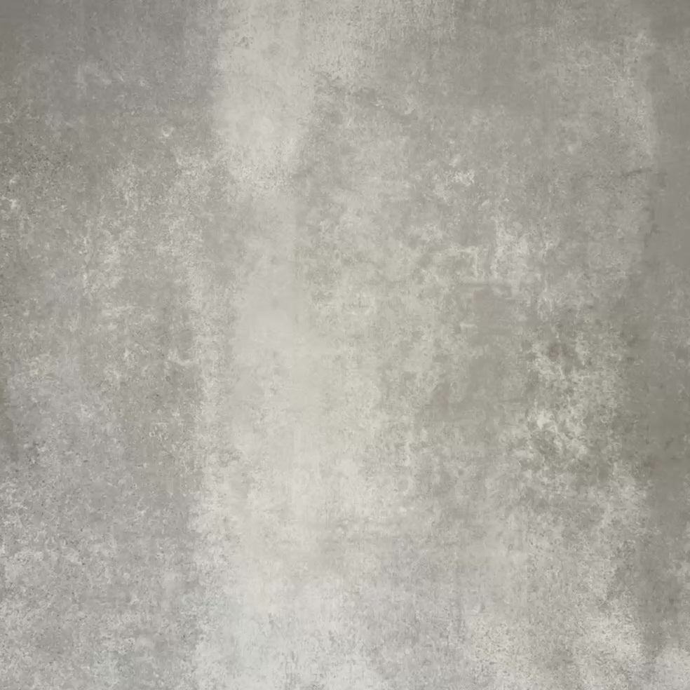 Video showcasing Balthazar Grand 20×20cm Moroccan-style porcelain tiles, showing the full encaustic-inspired geometric design in deep blue, warm brown and cream tones, ideal for creating bold statement floors or feature walls.