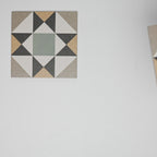 Banbury Manor Tiles Victorian Encaustic Tile Wall & Floor - 20cm x 20cm