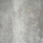 Video showcasing Viscount Park Road 20×20cm Victorian-style porcelain wall and floor tiles displayed as a four-tile layout, showcasing the repeating geometric diamond pattern in olive green, white and dark grey on a neutral grey background.
