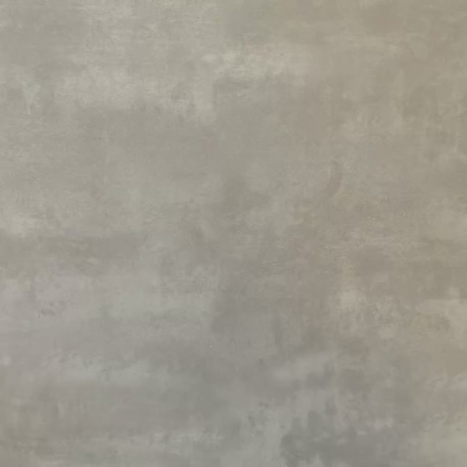 Video showcasing Agadir Silver 20cm x 20cm Moroccan style tiles, featuring a repeating geometric star pattern in soft grey and white tones.