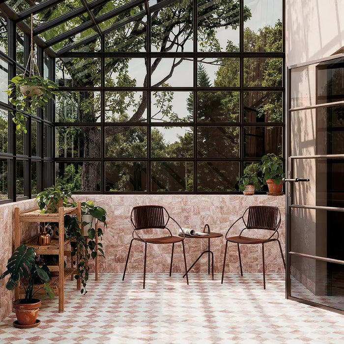 Amalfi Brick Rouge Vintage Marble Wall & Floor Tiles 5.4cm x 22cm