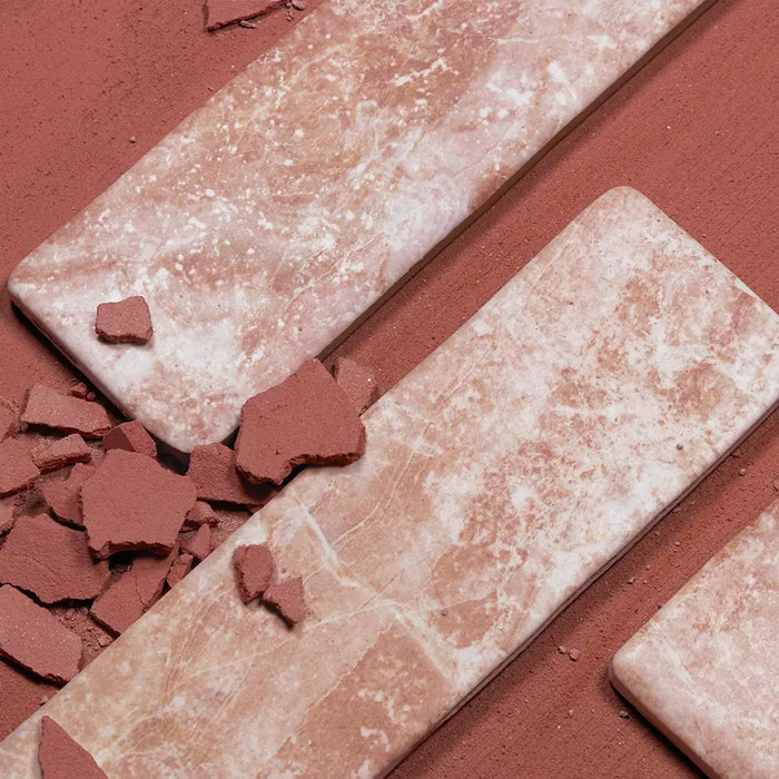 Amalfi Brick Rouge Vintage Marble Wall & Floor Tiles 5.4cm x 22cm