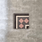 FULL TILE SAMPLE Richmond Manor CORNER 20cm x 20cm