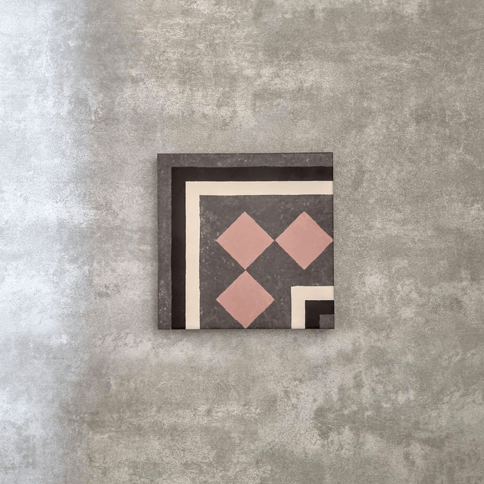 FULL TILE SAMPLE Richmond Manor CORNER 20cm x 20cm