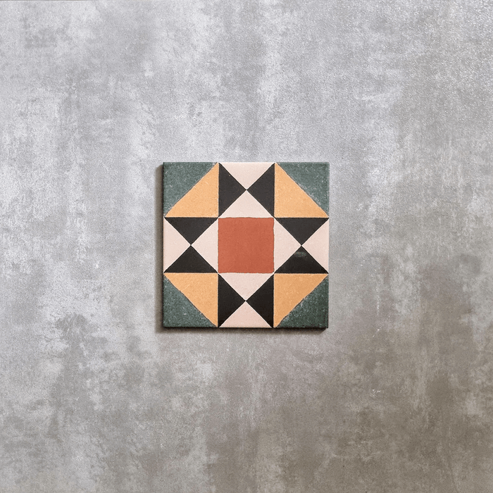 Newton Manor Victorian Tiles