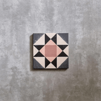 Richmond MINI Rose Manor Victorian Tile 15cm x 15cm