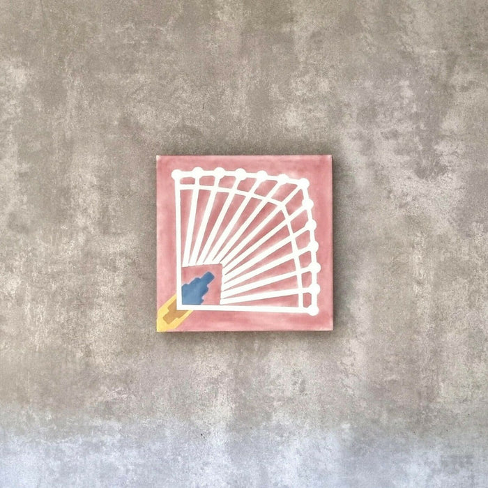 FULL TILE SAMPLE Marseilles Rose 20cm x 20cm