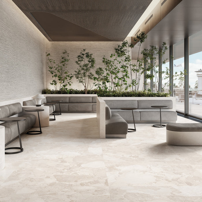 Riad Blanco Sassi Terrazzo Stone | Wall & Floor Tiles | 60cm x 120cm
