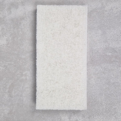 Beava White Scouring Pad